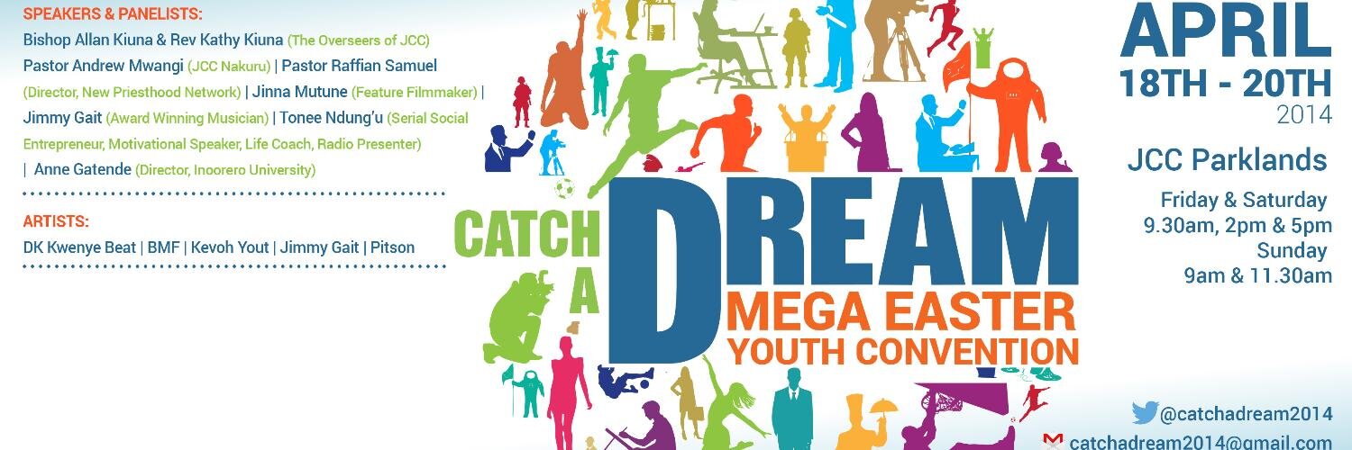 catchadream2014's profile banner image