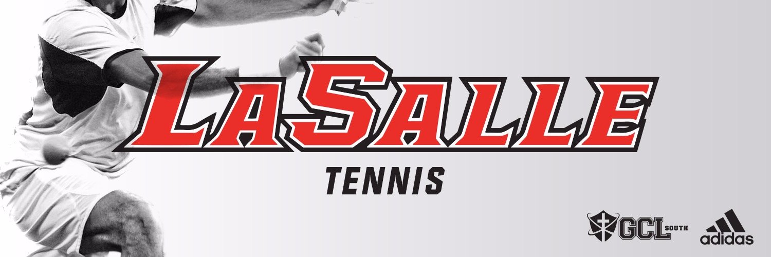La Salle Tennis banner