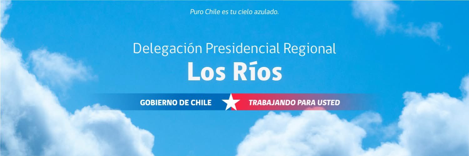 Delegación Presidencial Regional de Los Ríos banner
