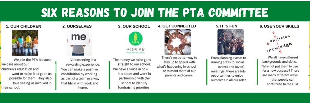 PoplarPTA's profile banner image