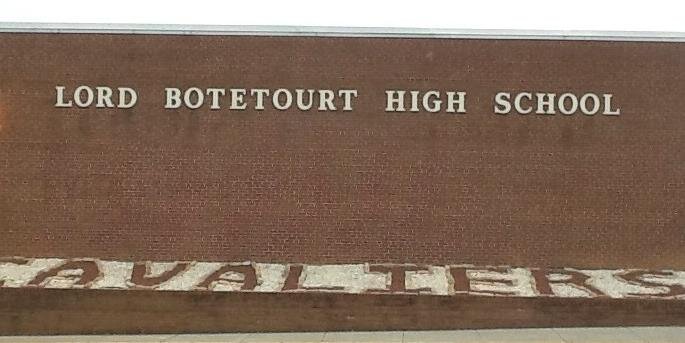 Lord Botetourt High banner
