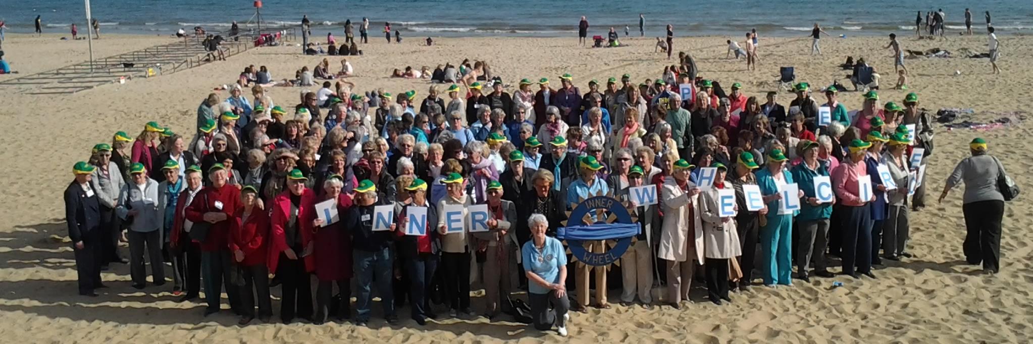 Inner Wheel G.B.&I. banner