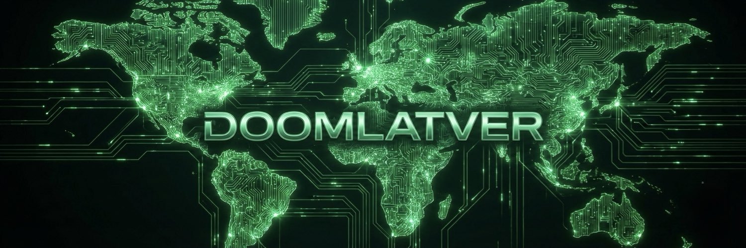 ᴅᴏᴏᴍʟᴀᴛᴠᴇʀ banner