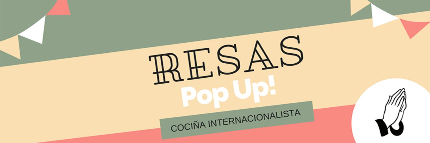 Resas Pop Up! banner