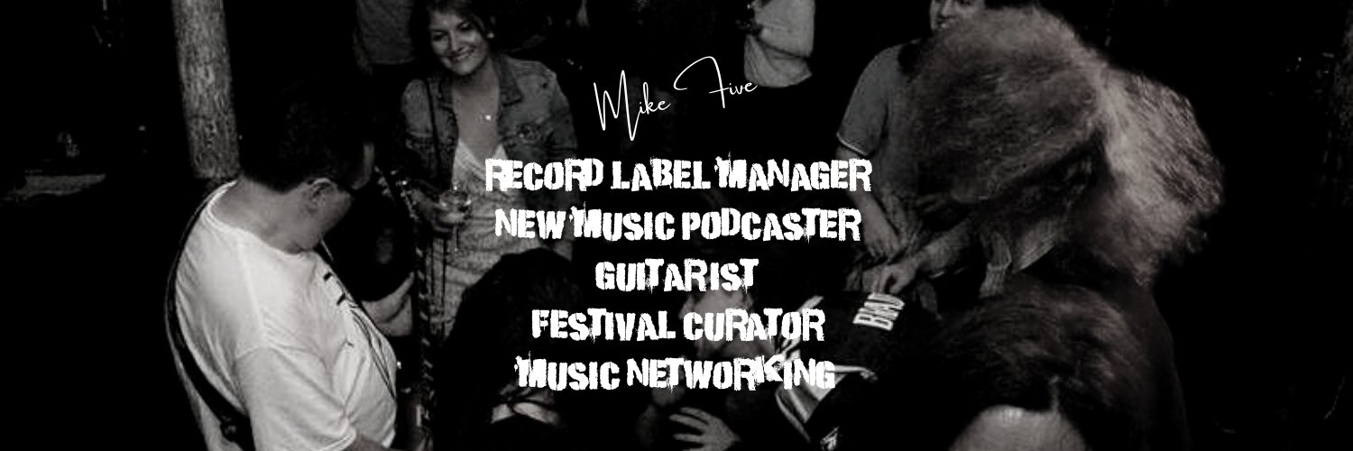 🎸🤘Mike Five🤘🎸 banner