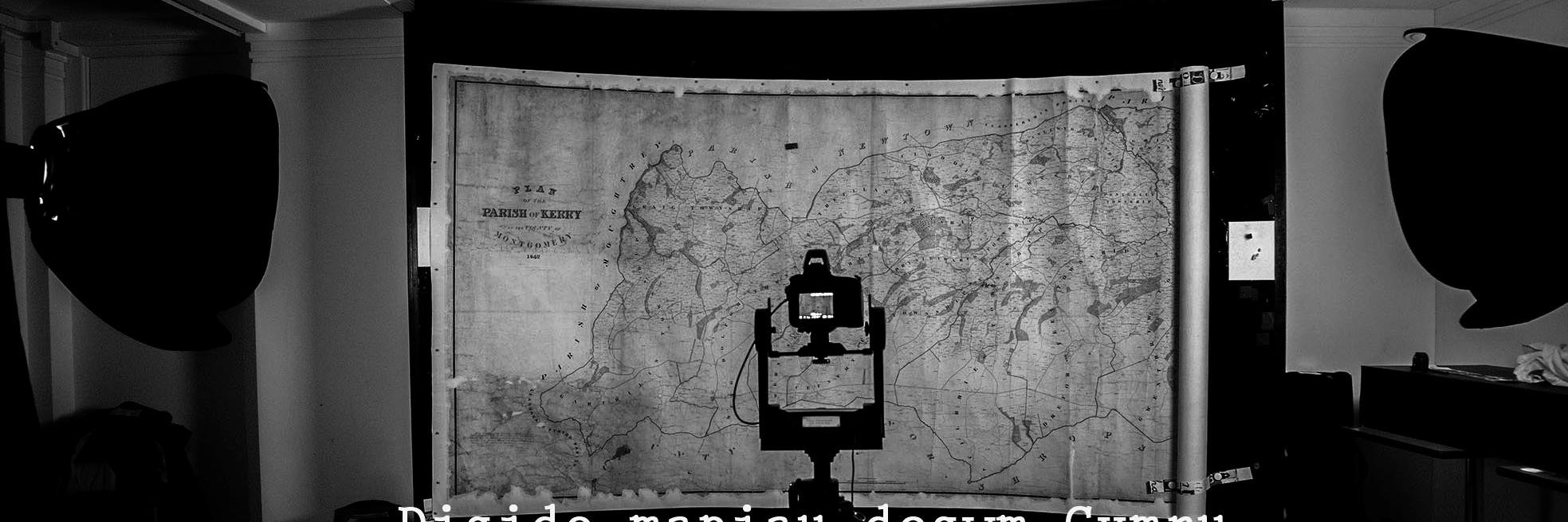 Prosiect Cynefin banner