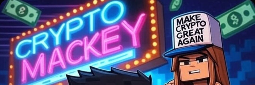 Crypto Mackey banner