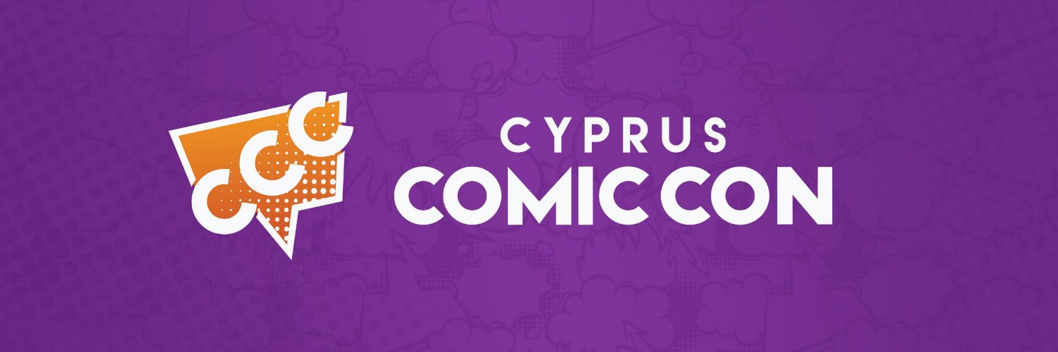 Cyprus Comic Con banner