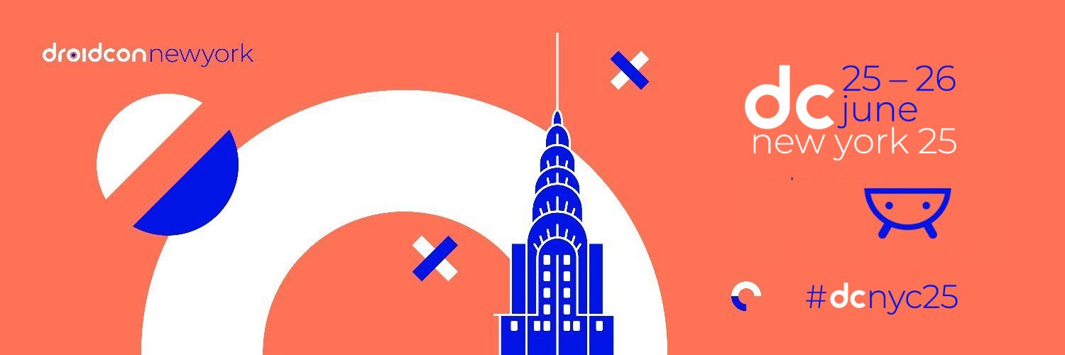 droidcon USA banner