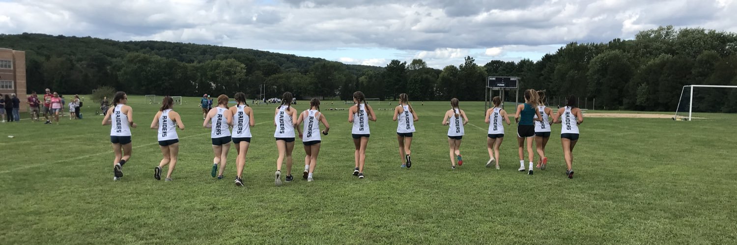 TVHS Girls Cross Country banner