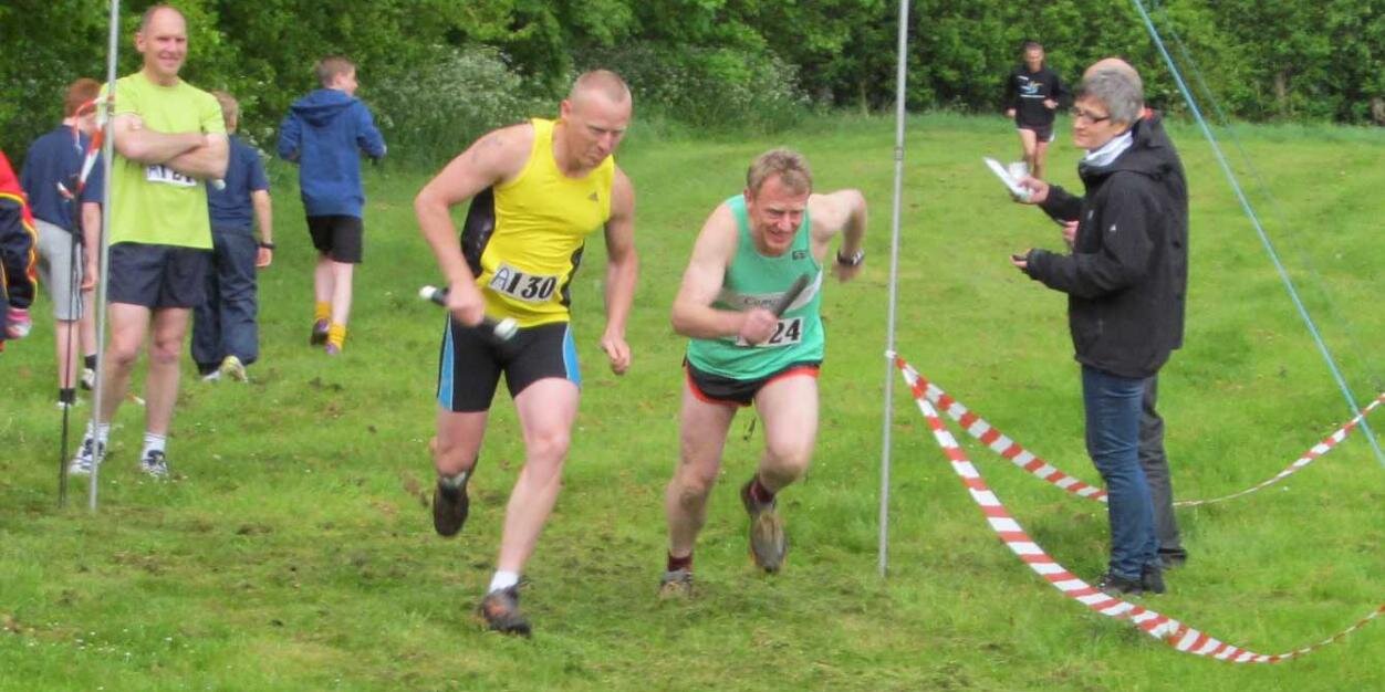 Compton Harriers RC banner