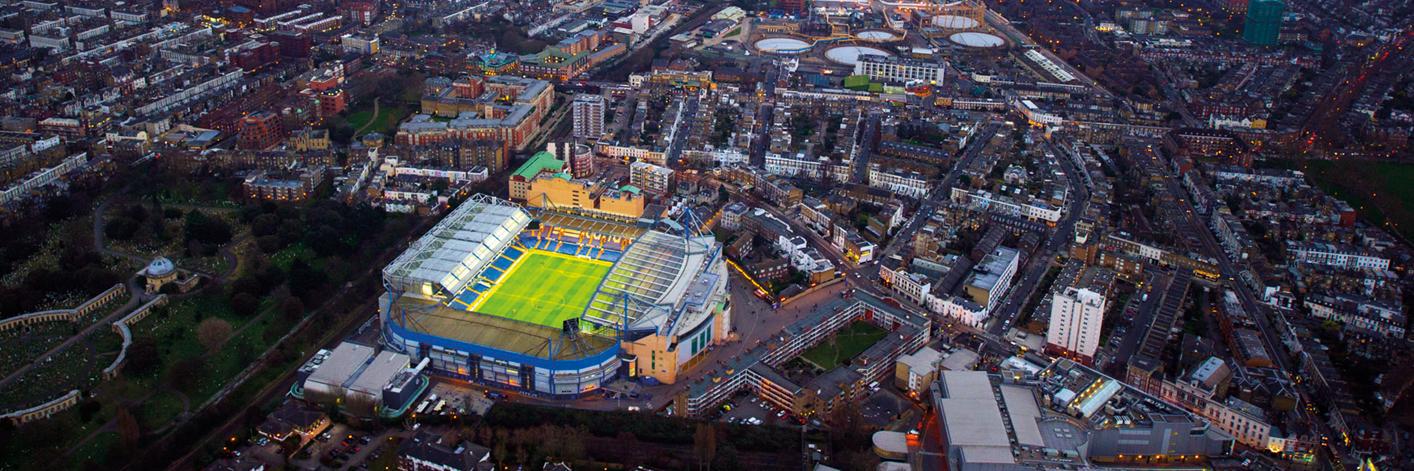 Stamford Bridge banner
