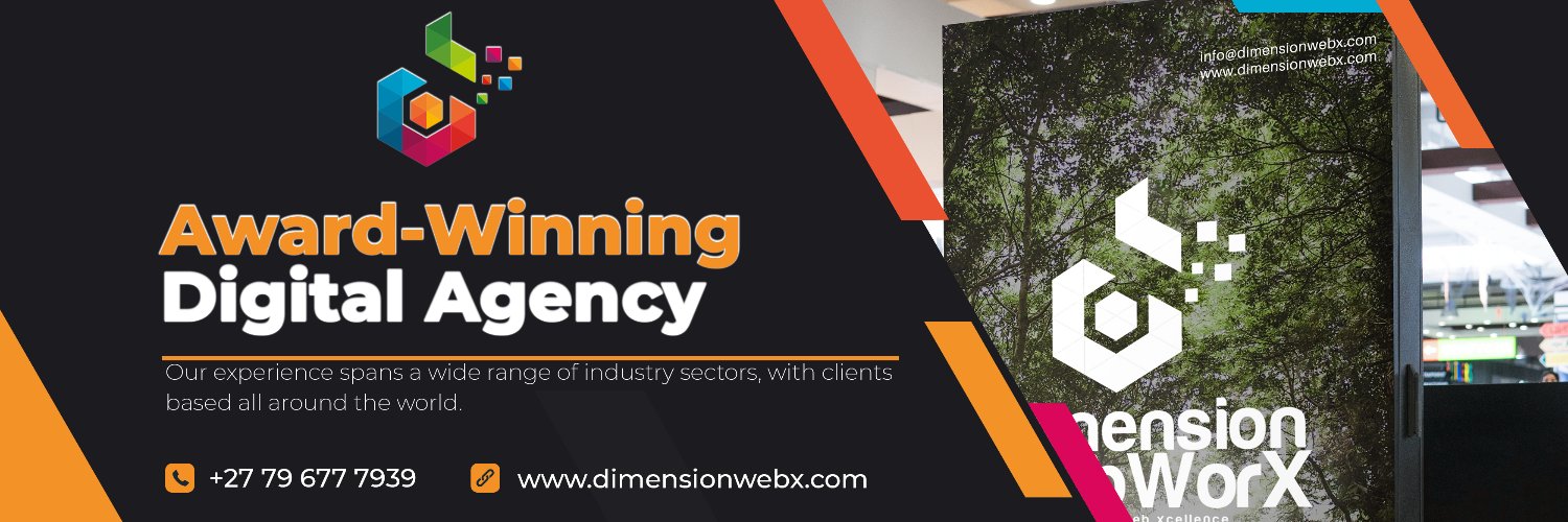 DimensionWeb's profile banner image