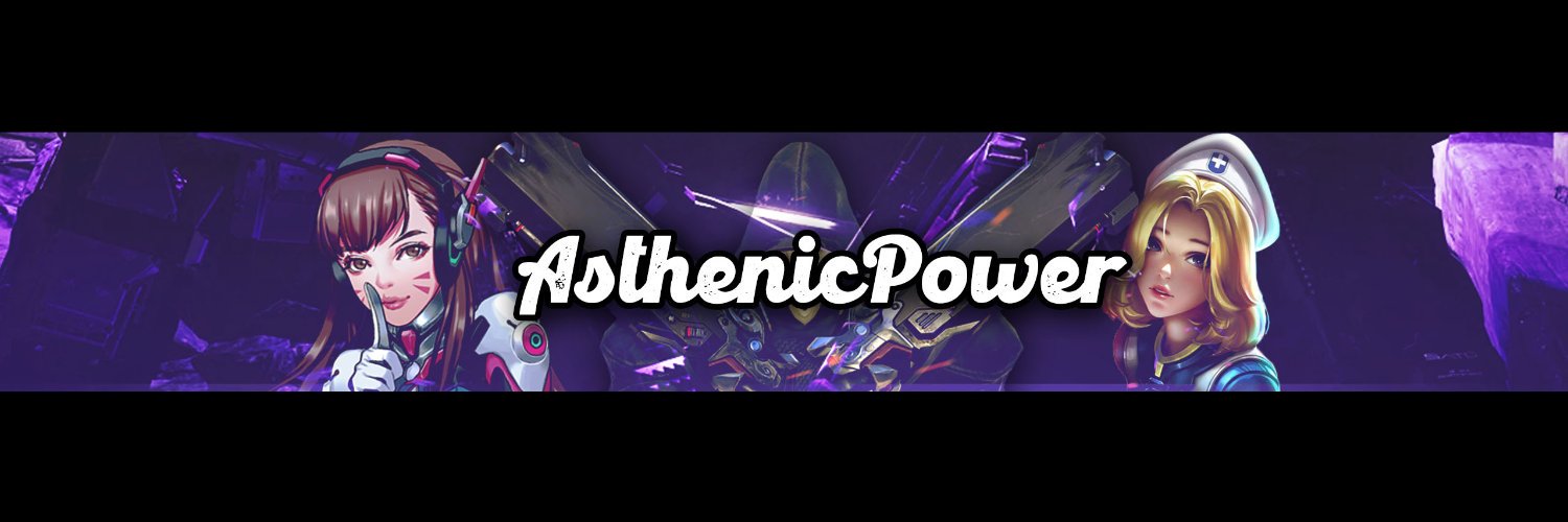 AsthenicPower 💬 banner