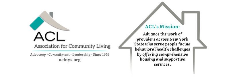 Association for Community Living banner