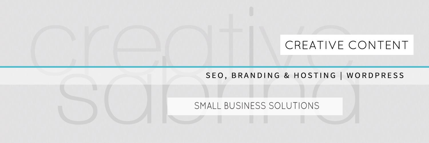 Creative Sabrina banner