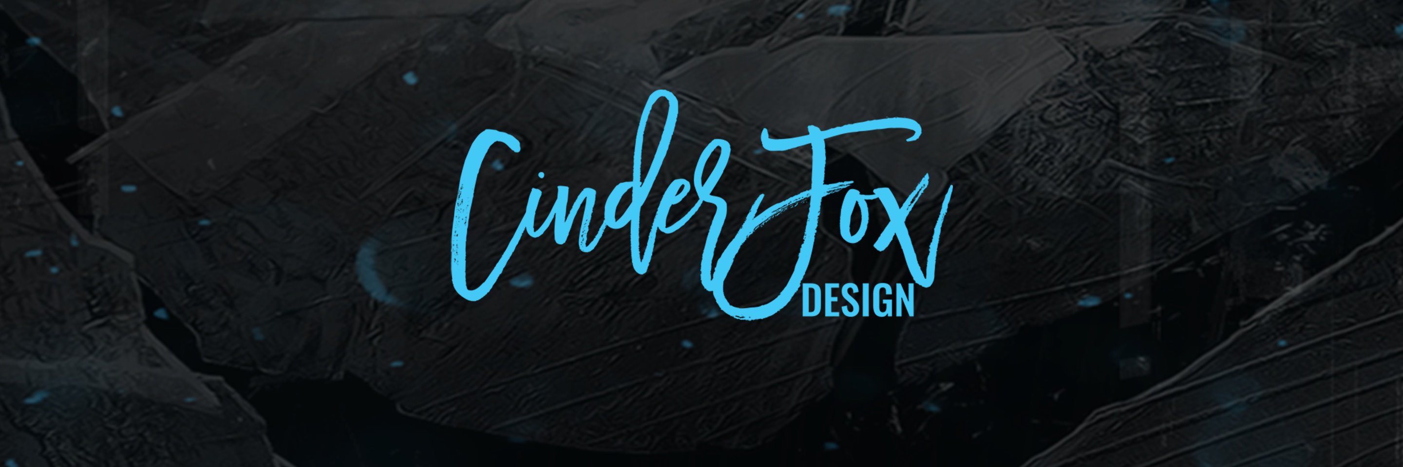CinderFoxDesign's profile banner image