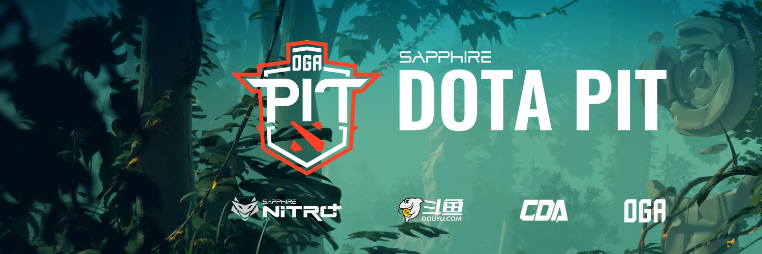 OGA Dota PIT banner