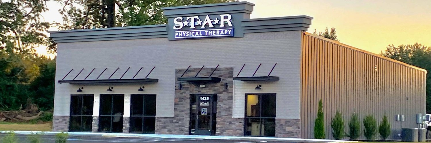 STAR Physical Therapy's banner