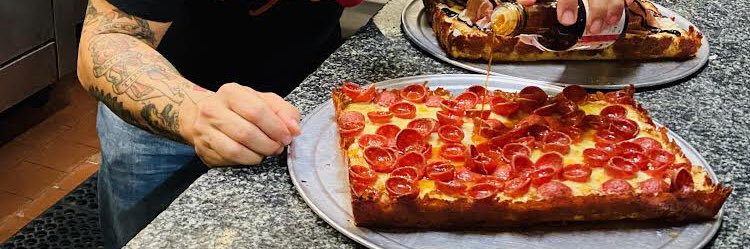 Capo's San Francisco banner