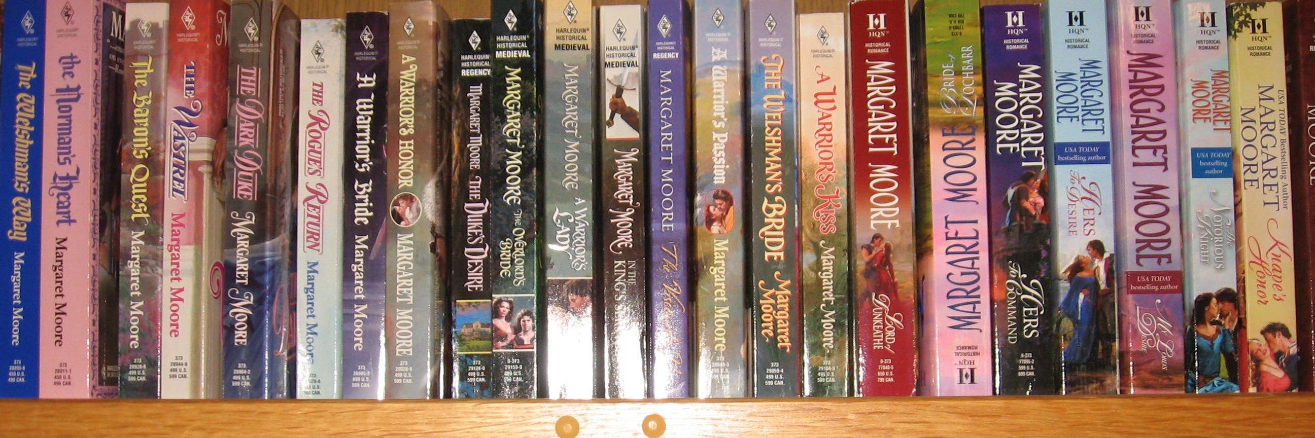 Margaret Moore banner