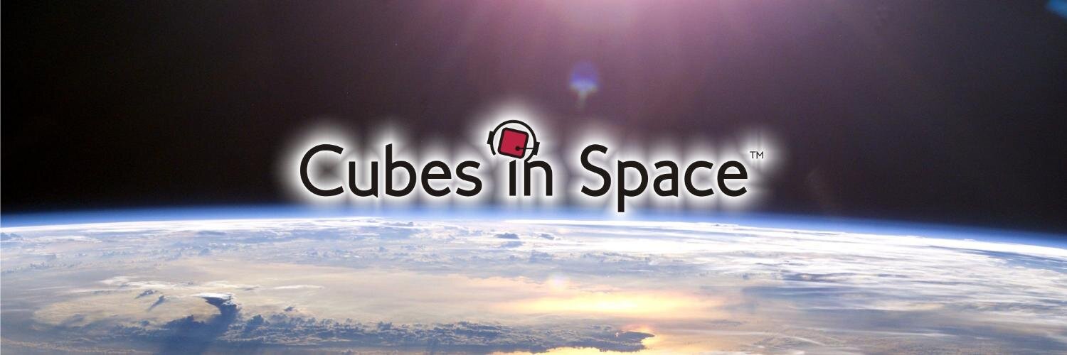 Cubes In Space banner