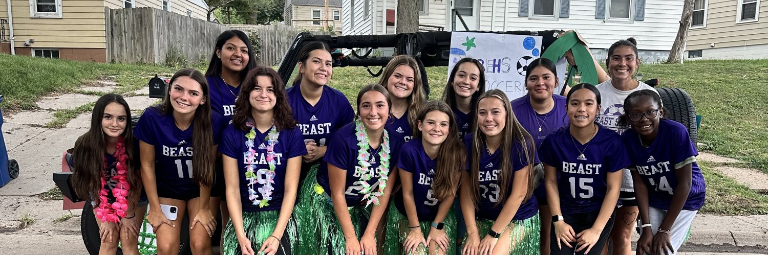 Bellevue East Girls Soccer banner