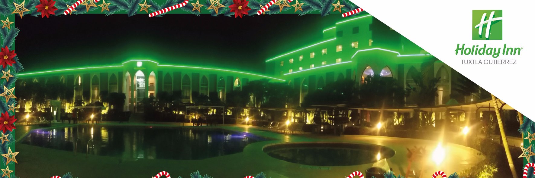 Holiday Inn Tuxtla banner