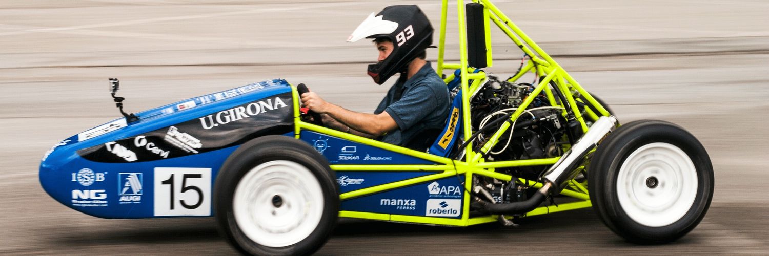 UdG Racing Team banner