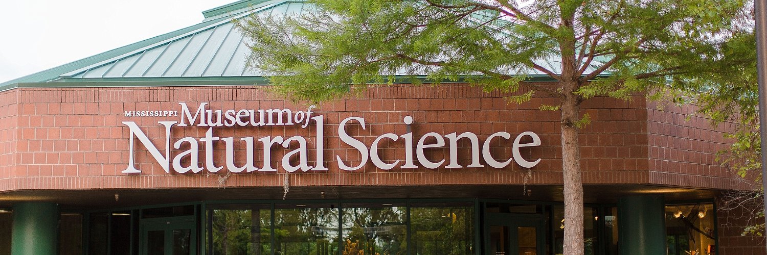 MDWFP's Mississippi Museum of Natural Science banner