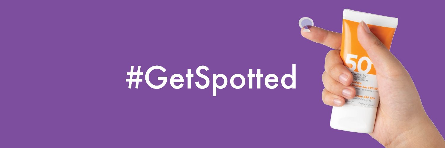 SPOTMYUV UV Detection Stickers banner