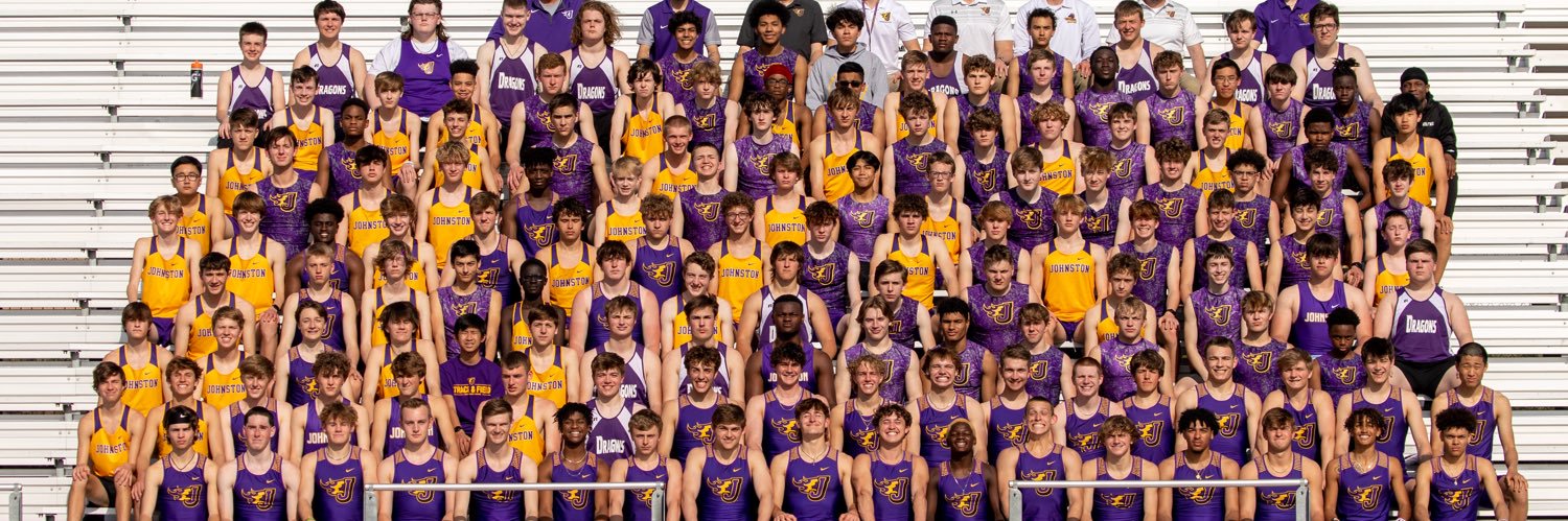 Johnston Boy's Track & Field banner