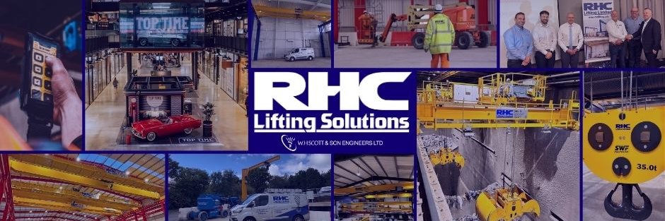 RHC Lifting Solutions banner