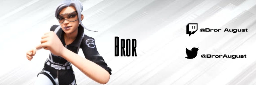 Bror August banner