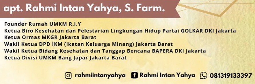 Rahmi Intan Yahya (@rahmiintanyahya) / Posts / X