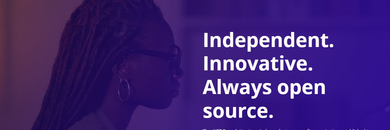 .NET Foundation banner