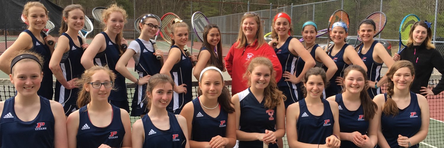 PHS Girls Tennis banner