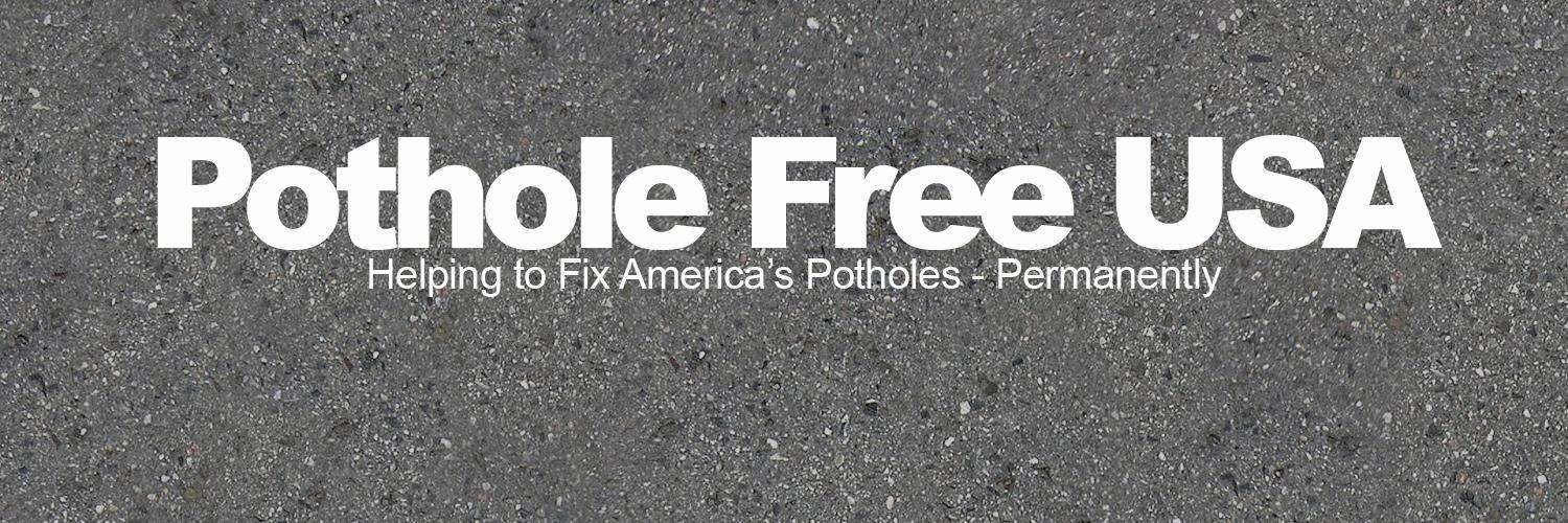 PotholeFreeUSA's profile banner image