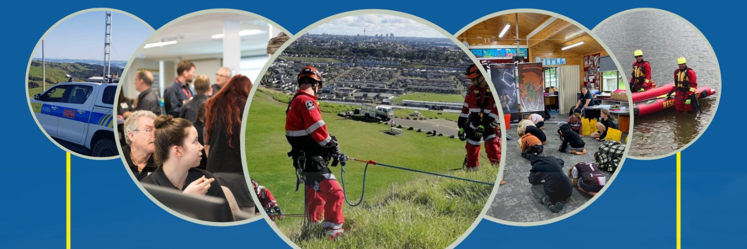 Auckland Emergency Management (AEM) banner