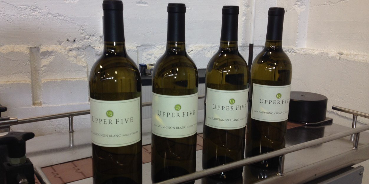 Upper Five Vineyard banner