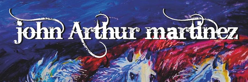 john Arthur martinez, Texas Singer-Songwriter banner