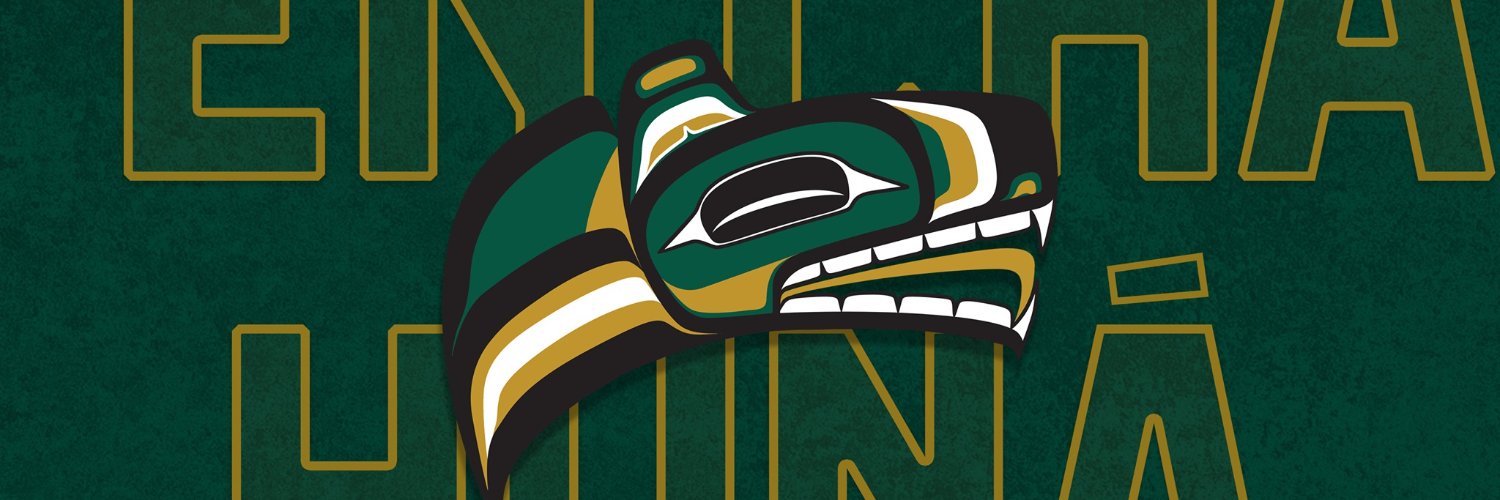 UNBC Timberwolves banner