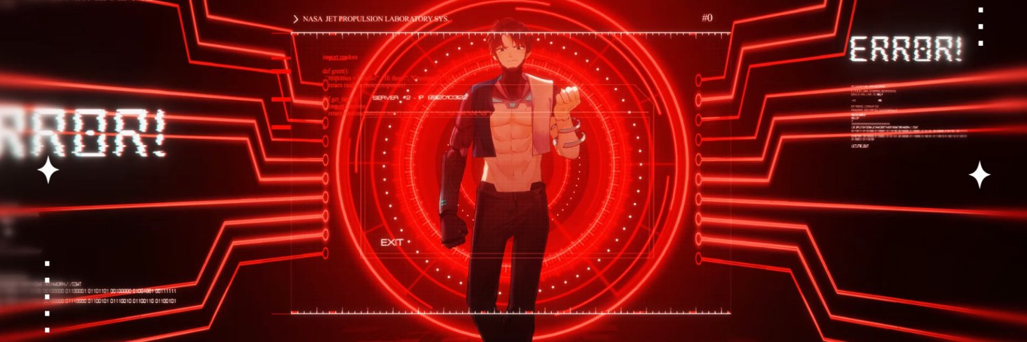 B. Chuck「Cyb◌rg PNGtuber」 banner