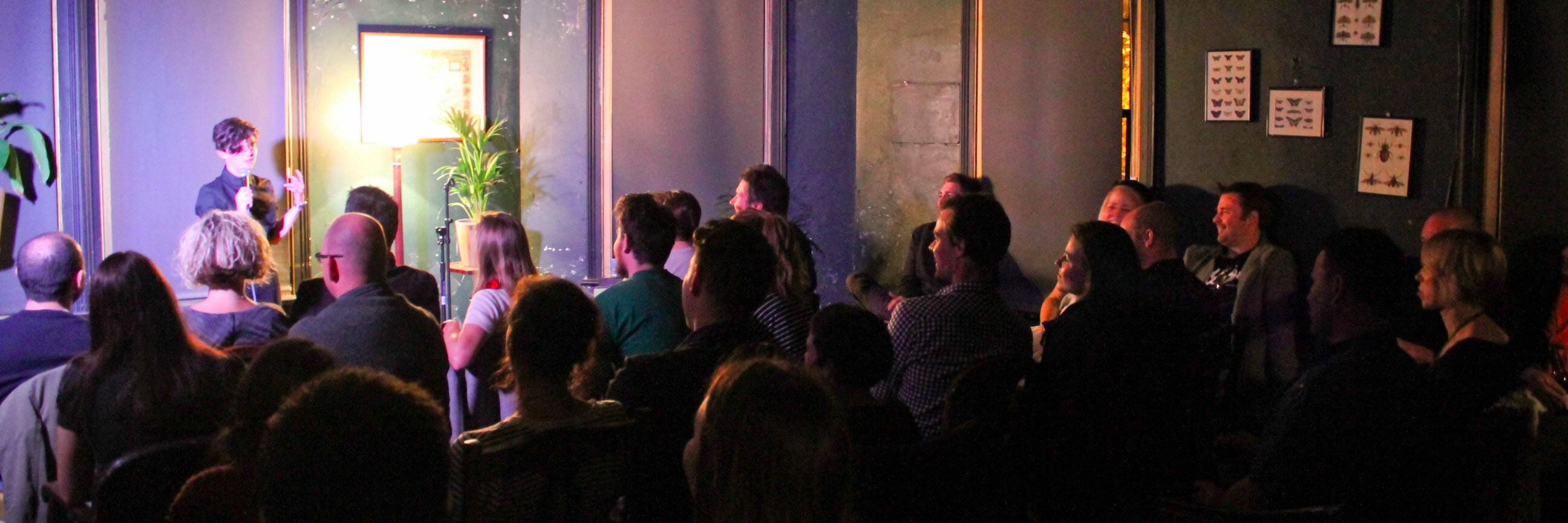 Comedy Fight Club banner