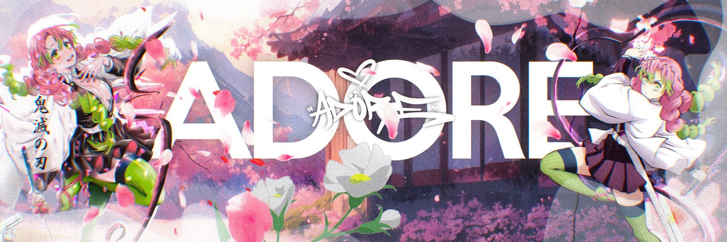 Adore banner