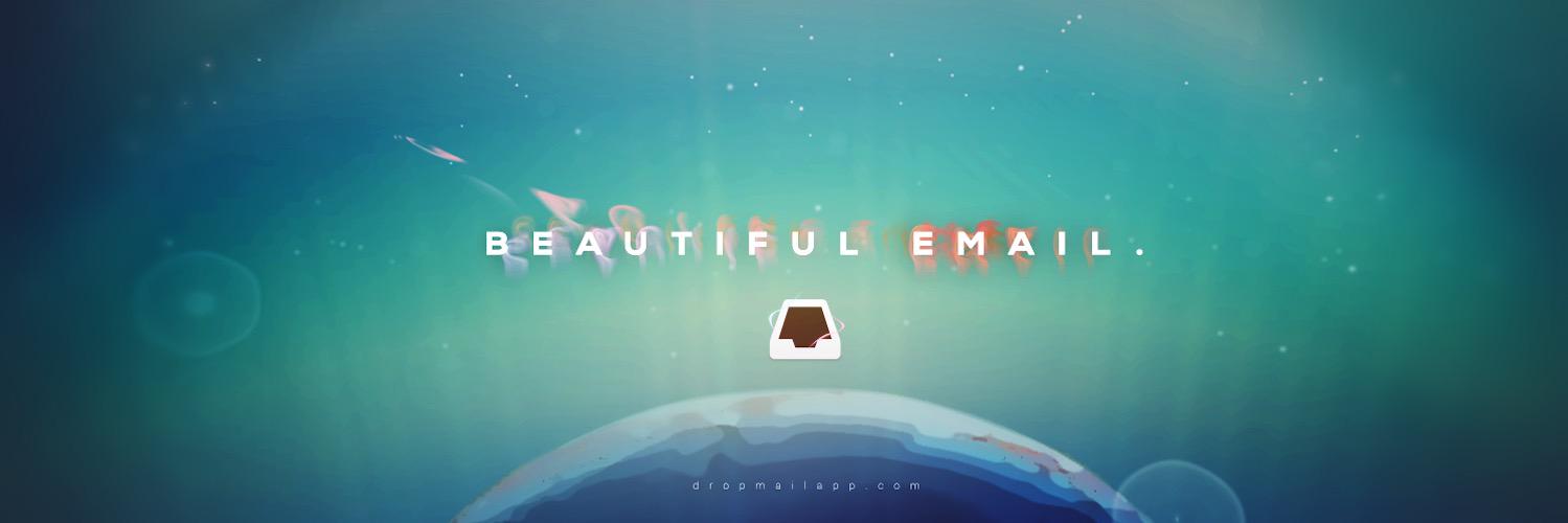 dropmailapp's profile banner image