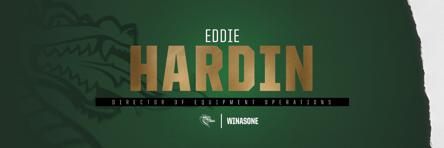 Eddie José Hardin M.B.A E.M., C. banner