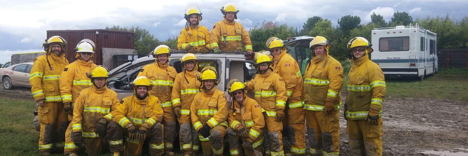 Bethune Fire Dept. banner