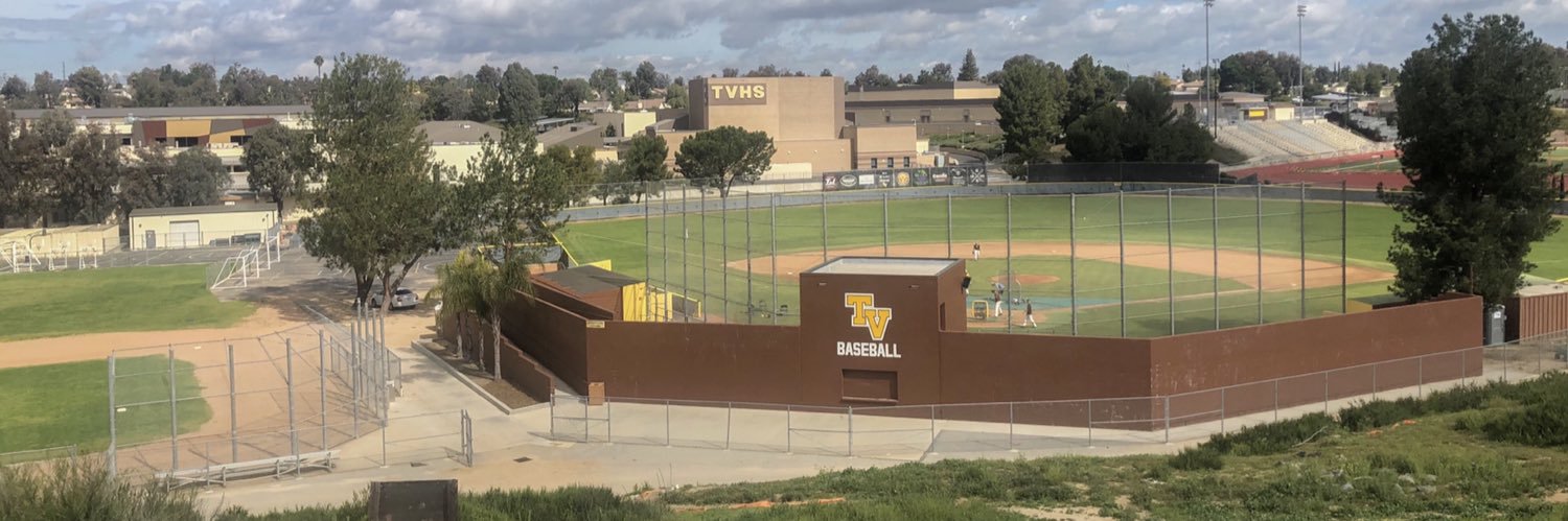 TVHS Bears Baseball banner