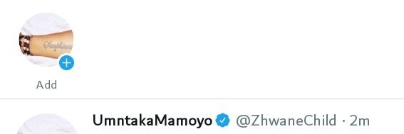ZhwaneChild's profile banner image